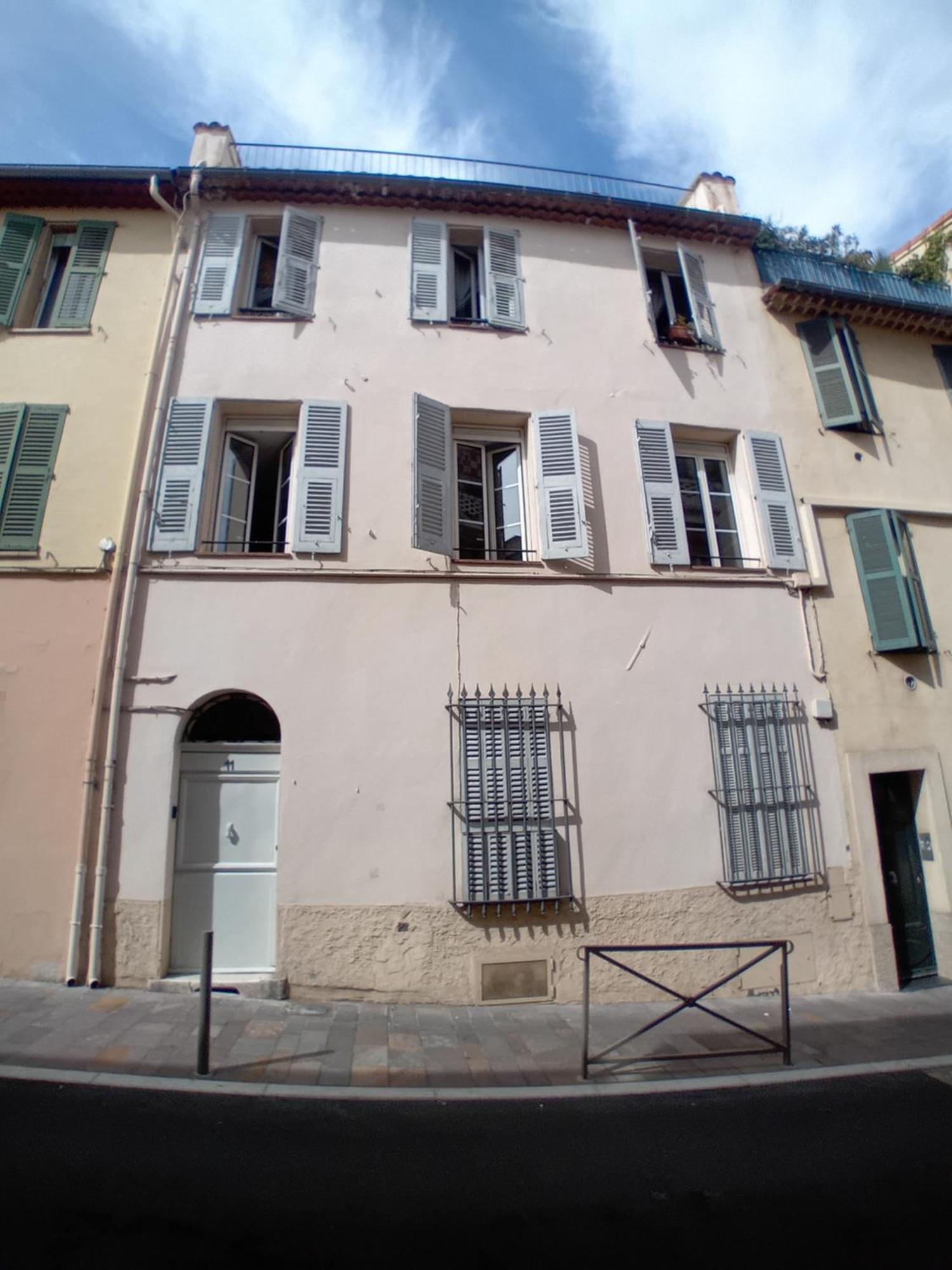 Apartament 11 Rue Vauban Antibes Zewnętrze zdjęcie